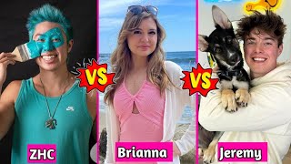 Jeremy Hutchins vs Brianna Mizura vs ZHC Lifestyle Comparison 2024 [upl. by Leisam]