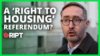 Sinn Féin calls for referendum on a Constitutional right to housing [upl. by Ensign]