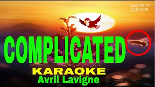 COMPLICATED By Avril Lavigne KARAOKE Version 5D Surround Sounds [upl. by Rachel968]