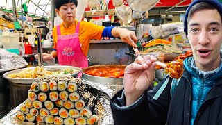 30 Korean STREET FOODS Across South Korea SEOUL Kimbap BUSAN Stew  GANGNEUNG Fried Chicken [upl. by Danzig345]