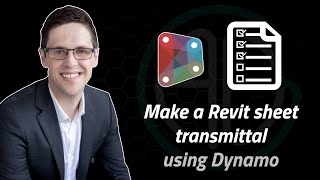 Make a Revit sheet transmittal using Dynamo [upl. by Ainak656]