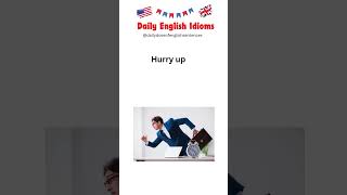 Daily English Idioms Everyday Phrases for Common Activities learnenglish englishidioms english [upl. by Cassaundra546]