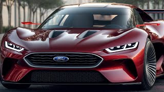 Unveiling the 2025 Ford Capri Specs Design and Performance [upl. by Araminta]