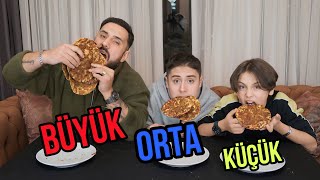 BÜYÜK ORTA veya KÜÇÜK YEMEK YARIŞMASI [upl. by Notsgnal156]