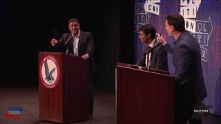 Ben Shapiro Crushes Cenk Uygur On Political Spending and Bribery [upl. by Esertak]