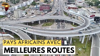 10 PAYS AFRICAINS AVEC LES MEILLEURES ROUTES [upl. by Bob303]