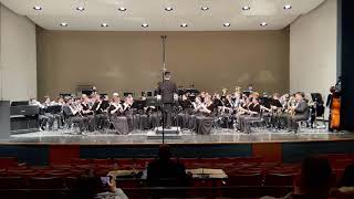 Troy High School Symphonic Band MSBOA Band Festival Performance March 10 2022 HD 1080p [upl. by Ecirtemed]