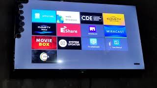 Hyundai 50 Inch Smart Tv ko Apne phone se kaise connect kare How to connect Hyundai smart tv [upl. by Klatt]