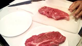 Chuck Steak making the most of it How to Tenderize [upl. by Yewed737]