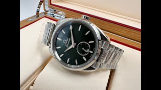 Omega Seamaster Aqua Terra 150M Co‑Axial Master Chronometer Small Seconds 38 mm 22010382010001 [upl. by Sibell]