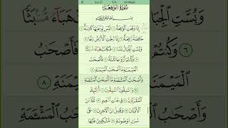 surah al waqia  abd al rahman al soudaiss surahalwaqiah abdulmalikhamida shorts youtube [upl. by Notnil]