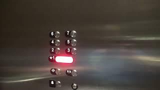 Otis Traction Elevators  Choctaw Casino amp ResortPocola  Pocola OK [upl. by Aydidey987]