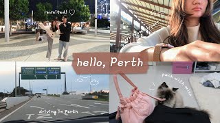 perth diaries pt 1 📖  pack with me selfcare day renting a car arriving in Perth ✈️ ☁️ ✨ [upl. by Bourque]