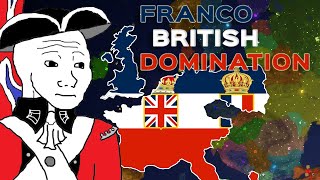 Franco  British union dominates europe  Rise of Nations [upl. by Eiffe888]