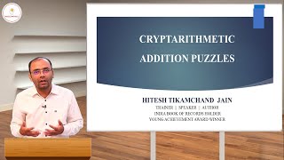 CRYPTARITHMETIC ADDITION PUZZLE Easy levelPart3 [upl. by Retxab480]