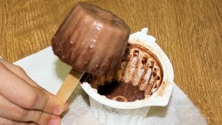 Receta de helado casero de Nutella [upl. by Yhtomiht]