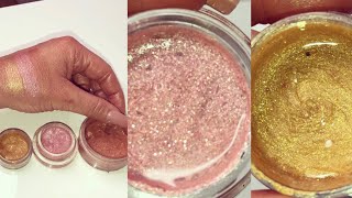 DIY STILA LIQUID GLITTER EYESHADOW I Marina Si [upl. by Bo]