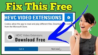 HEVC Video Extensions Free [upl. by Lohman477]