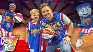 Surprising My Son With COURTSIDE SEATS at the World’s CRAZIEST Basketball Game [upl. by Bluhm]