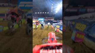 Arenacross Whoops are NO JOKE [upl. by Ydrah]