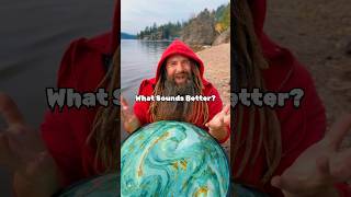 What Sounds Better 🧥🤷‍♂️🧥 handpan drum nature beard jacket sus lol lmao lmfao funny [upl. by Croom]