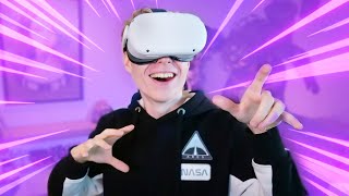 How To Get Hand Tracking On The Oculus Meta Quest 2 [upl. by Ibbor]