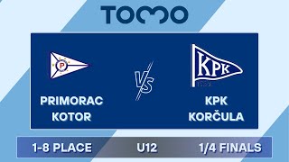 TOMO 2024 Primorac  KPK U12 [upl. by Atterahs]