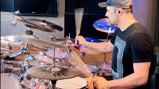 Éder Medeiros  The chapeltown rag Slipknot  Drum cover  EAD10 [upl. by Euqinna]