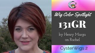 CysterWigs Color Spotlight 131GR by Henry Margu on Rachel [upl. by Baiel]