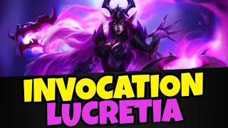 LUCRETIA EVEIL1⭐ENFIN  INVOCATION AFK ARENA [upl. by Enel]