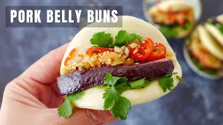 Gua Bao  Taiwanese Pork Belly Buns  刈包 [upl. by Assital]