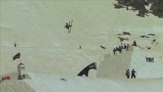 Teddy Berr massive 50 meter Front Flip at Nine Knights [upl. by Aivizt]