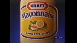 SPOT Anni 90  Maionese Kraft  Mario Guarnera [upl. by Yojal411]