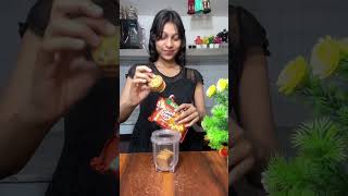 Parle G Chocolate Mithai😋😋 shorts trending Nandani Panchal [upl. by Ahslek]