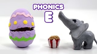 Phonics  The Letter quotEquot  Phonics for Kids  Reading for Kids  Phonics Song [upl. by Adiraf]