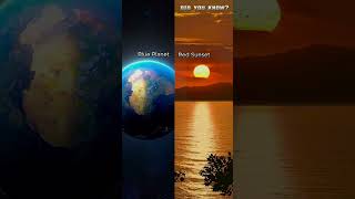 Earth VS Mars Sunset earth mars [upl. by Einiar]