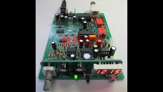 R80 FM RADIO AND AVIATION RECEIVER  PCB HM00ABRC7  UPGRADED VERSION  AIR BAND RADIO  DIY KIT [upl. by Ttik]