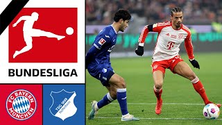 FC Bayern München vs TSG 1899 Hoffenheim ᴴᴰ 12012024  17Spieltag  1 Bundesliga  FIFA 23 [upl. by Ahsinrad]