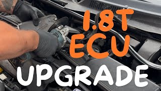 Audi TT 180 gets new 225 ECU  will it work [upl. by Nylg]