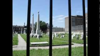 Congregation Mikveh Israels Second Cemetery Philadelphia PA [upl. by Aciretahs]