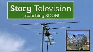 New Free TV Channel Story Television Launches Soon [upl. by Refinaj367]