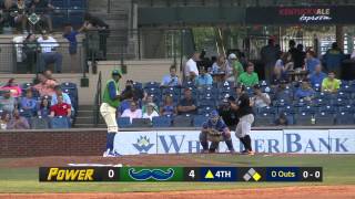 Lexington Legends Baseball vs West Virginia Power [upl. by Ylehsa]