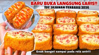 JAJANAN TERBARU 2024  ENAK BANGET SAMPAI PADA RELA ANTRI [upl. by Yennek431]