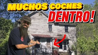 ENTRO en MANSION con 25 COCHES antiguos🤯 el HALLAZGO de mi VIDA🏚️ [upl. by Ajssatan]