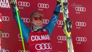 Ligety Wins Alta Badia by 204  USSA Network [upl. by Dat617]