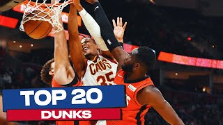 He Dunked Over 3 Guys 🤯  Top 20 Dunks NBA Week 9 [upl. by Karlyn404]