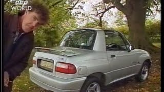 Old Top Gear  Jeremy Clarkson on the Suzuki X90 [upl. by Claudius]