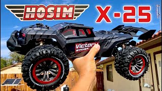 NEW 18 SCALE Hosim X25 VORTAN Review and Test [upl. by Janina]