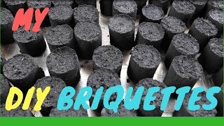 DIY Charcoal Briquettes [upl. by Bay140]