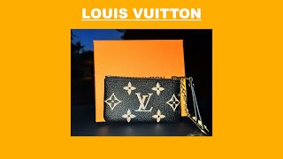 Louis Vuitton key pouch review Empreinte Leather Monogram [upl. by Norac18]